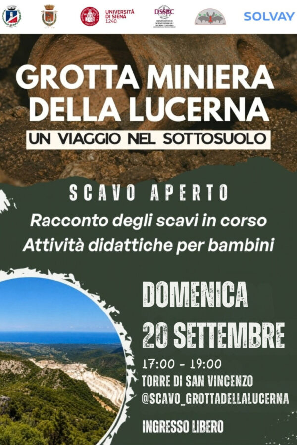Grotta Miniera della Lucerna: domenica 20 settembre un incontro pubblico per raccontare gli scavi archeologici