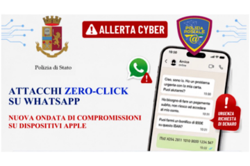 Nuovi attacchi account WhatsApp: ecco cosa fare