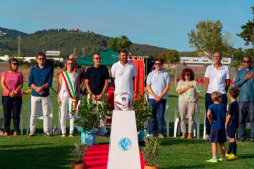 Venturina Terme: inaugurato il Centro Sportivo Mazzola–Vanni–Di Perna