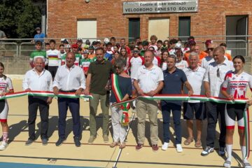 San Carlo: taglio del nastro e prime gare al velodromo ‘E. Solvay’
