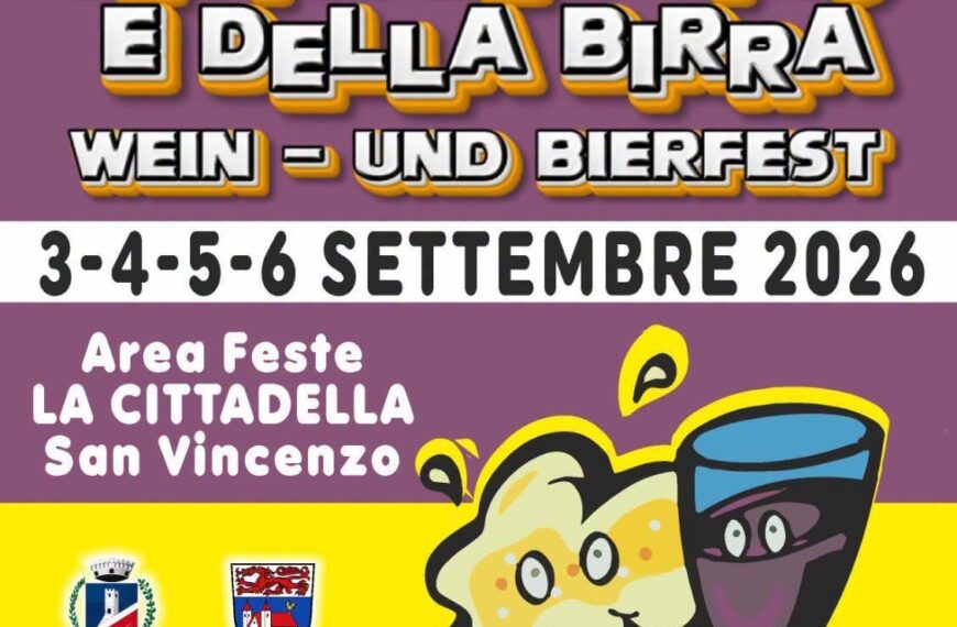San Vincenzo: da ieri fino al 6 settembre la “Festa del Vino e della Birra”