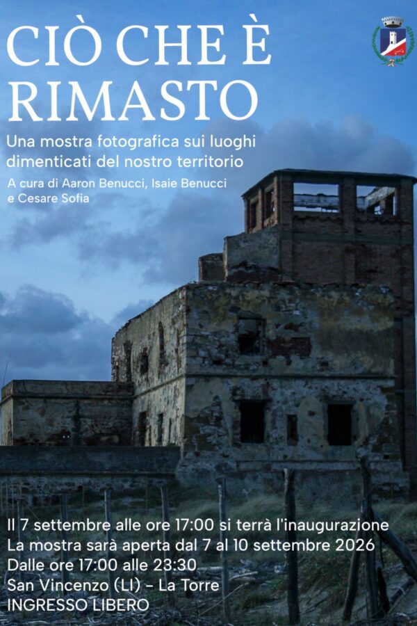 “Ciò che è rimasto”, alla Torre mostra fotografica sui luoghi dimenticati del territorio