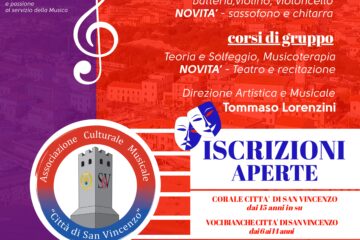 Riparte la Scuola di Musica e Canto “Città di San Vincenzo”