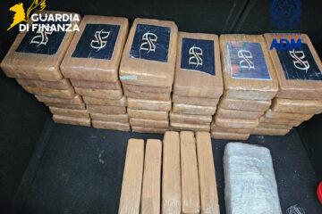 Porto di Livorno: sequestrati 53kg di cocaina in un container