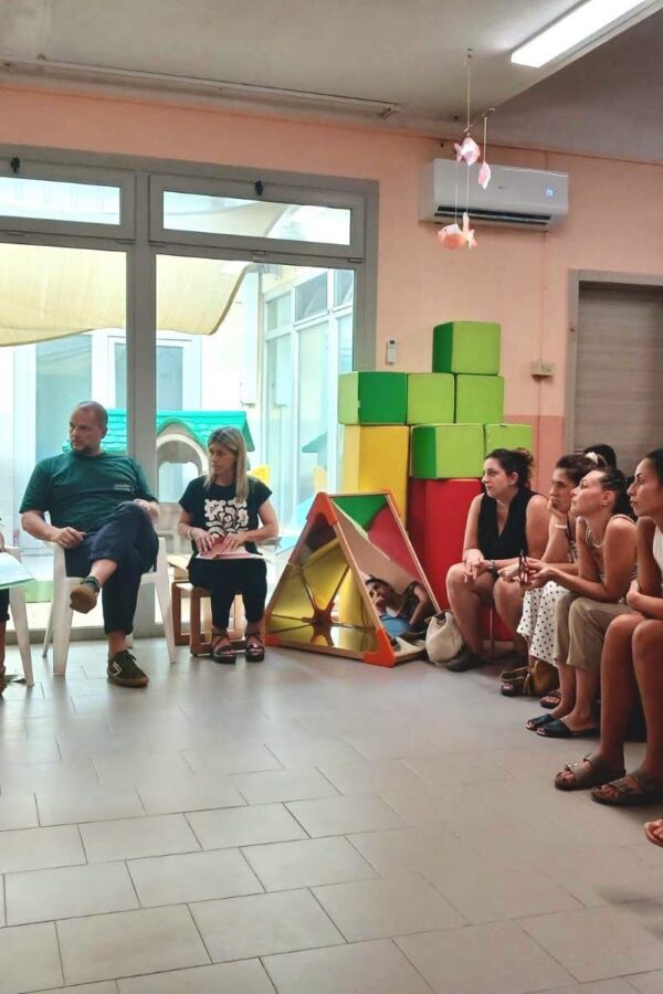 San Vincenzo: riapre il Nido Lo Scarabocchio, le parole del sindaco Riccucci