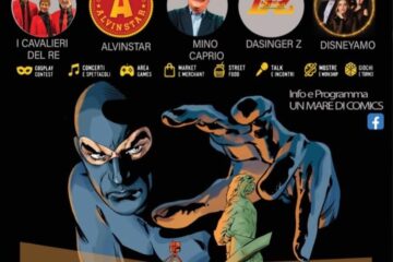 “Un Mare di Comics”: cosplay, fumetti e musica a San Vincenzo