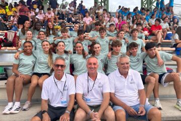 Rappresentativa d’ atletica under 16 al meeting internazionale Città di Majano in Friuli
