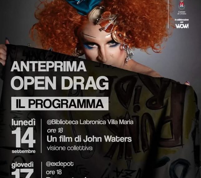 A Livorno arriva OPEN DRAG: ecco il programma