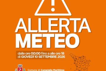 Allerta meteo Arancione