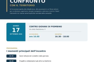 Comune di Piombino e Fondazione Livorno: incontro con la cittadinanza