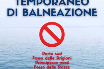 San Vincenzo: divieto di balneazione
