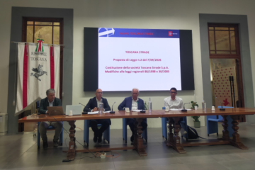 Fi-Pi-Li: via libera della Giunta Regionale alla nuova Toscana Strade