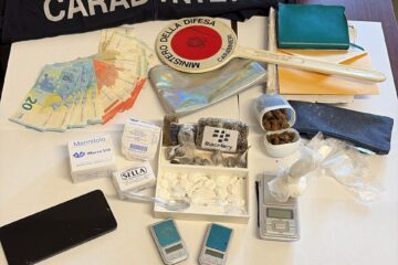 Piombino: arrestato 50enne per spaccio