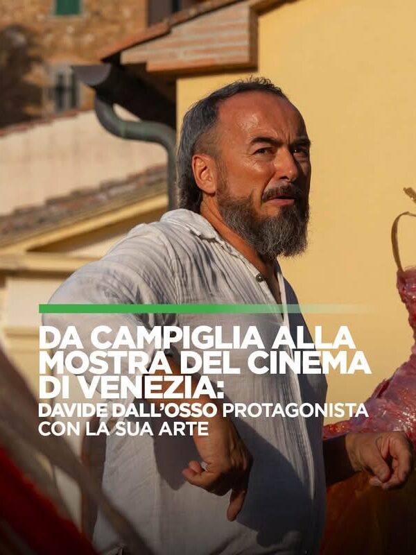 L’arte di Davide Dall’Osso arriva alla mostra del cinema di Venezia