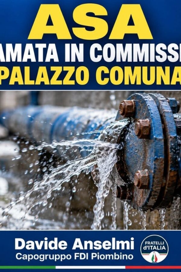 Piombino: ASA in Commissione consiliare