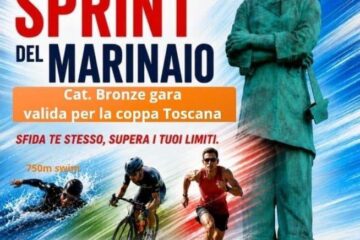 Triathlon del Marinaio domenica 20 settembre a San Vincenzo
