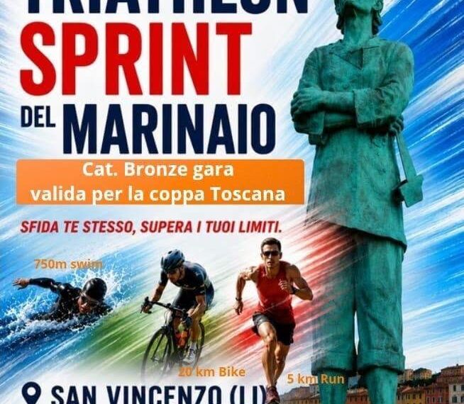 Triathlon del Marinaio domenica 20 settembre a San Vincenzo