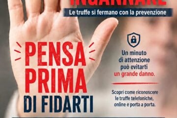 “Non lasciamoci ingannare”: al Rivellino un incontro pubblico per prevenire le truffe