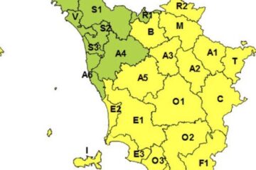 Prorogata l’allerta meteo