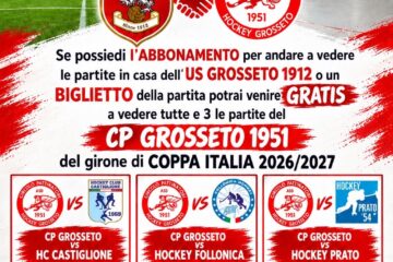 Gratis alla pista “Mario Parri” gli abbonati e i tifosi dell’Us Grosseto