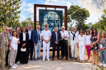 Piombino: “Leonardo tra terra e mare” inaugurata l’opera