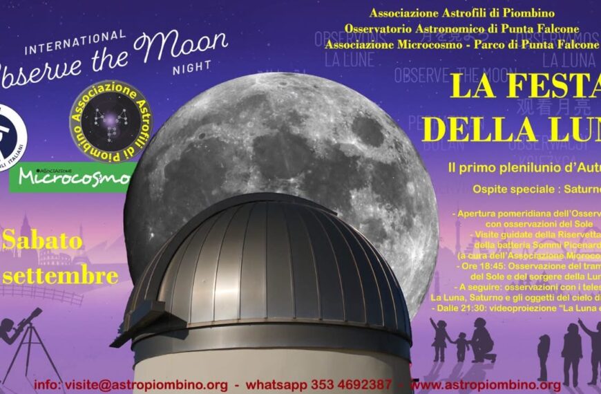 Festa della Luna a Punta Falcone