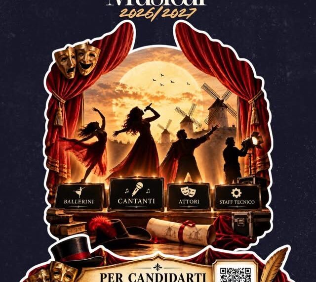 Aperte le candidature per il Musical
