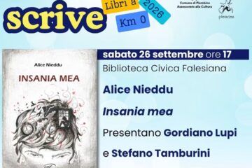 “Piombino scrive. Libri a KM 0!”: ultimo appuntamento alla Biblioteca Falesiana