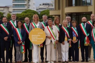 Il Comune di Piombino è presente a Lignano Sabbiadoro in occasione del IX Destination Summit delle Comunità Marine