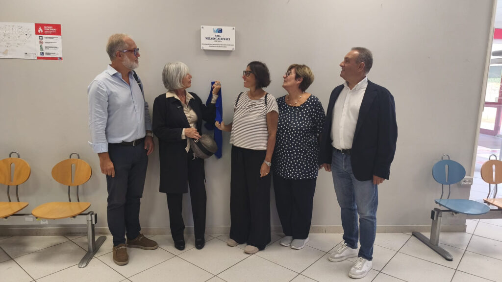 Villamarina: inaugurata questa mattina la hall al dottor Nelso Calonaci