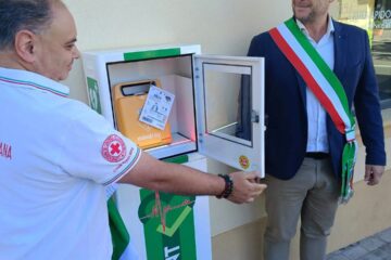 San Vincenzo: inaugurazione due nuove colonnine DAE