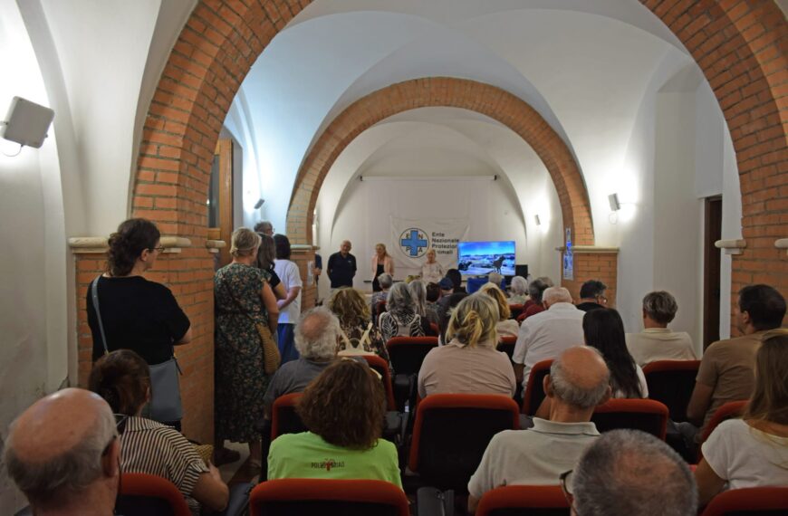 Presentazione del calendario “Randagi a Piombino 2027”