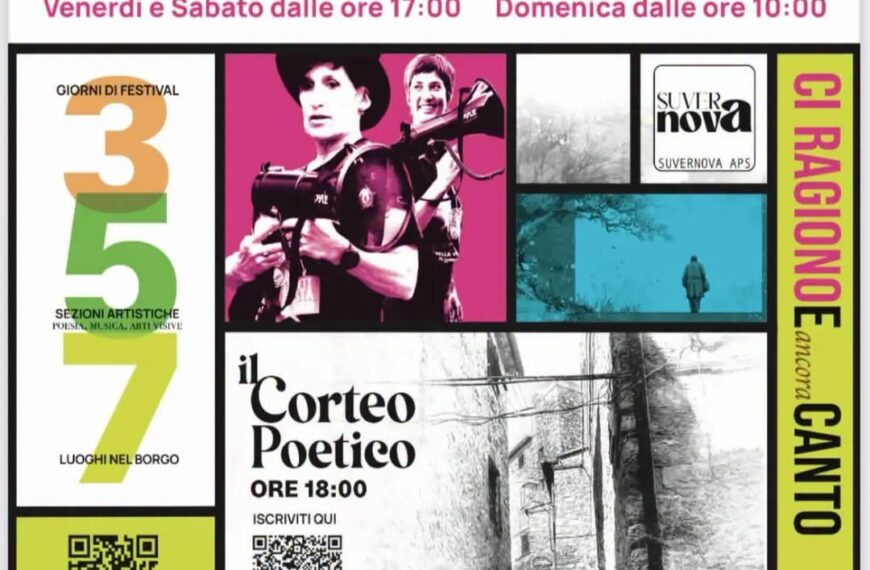 Suvereto: al via la seconda edizione di “Letteralmente Scalando”, il programmna