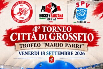 Tutto pronto per il 4° torneo Città di Grosseto di hockey