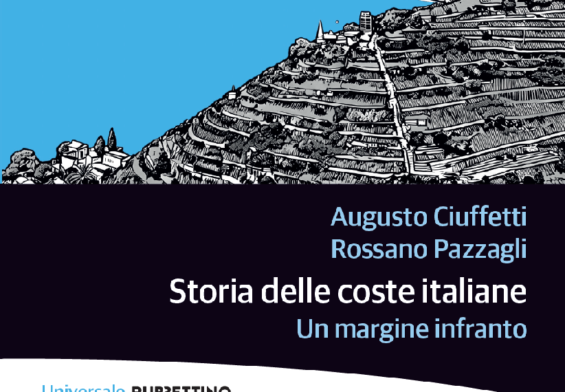 A Riotorto la presentazione del libro “Storia delle coste italiane” di Augusto Ciuffetti e Rossano Pazzagli