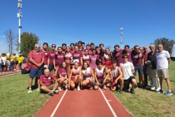 Libertas Unicusano Livorno a Modena si è laureata campione italiano di società under 23 maschile