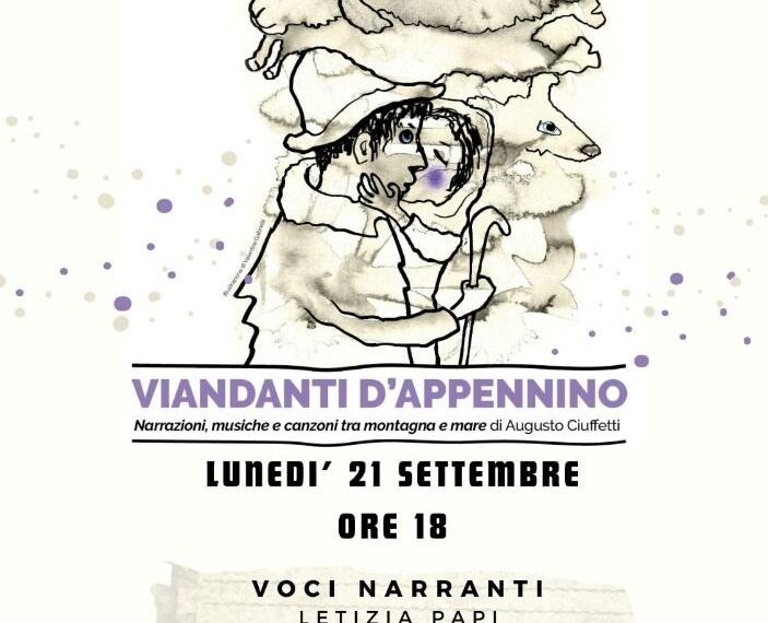 A Suvereto lo spettacolo Viandanti d’Appennino di Augusto Ciuffetti
