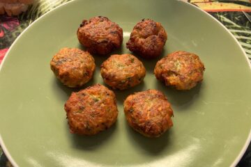 “Le ricette di Marco Formaioni”: Polpette di verdure, Artusi e Fibonacci