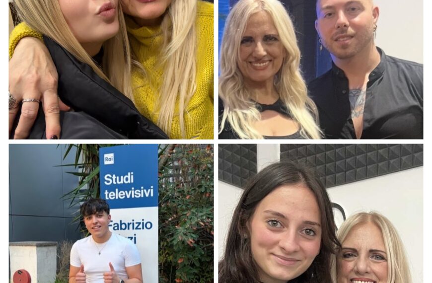 Grande successo per Le Muse: quattro giovani talenti entrano nel cast di Domenica In