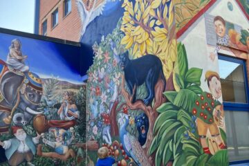 Venturina Terme: terminato il restauro dell’affresco della scuola Arcobaleno
