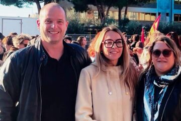 Il sindaco Riccucci al corteo studentesco: “Ho apprezzato i temi portati in piazza”