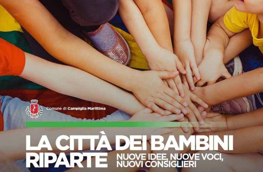 Campiglia Marittima: riparte la cittร dei bambini