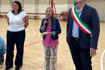 Inaugurata la palestra ‘Rodari’: le parole del sindaco Riccucci