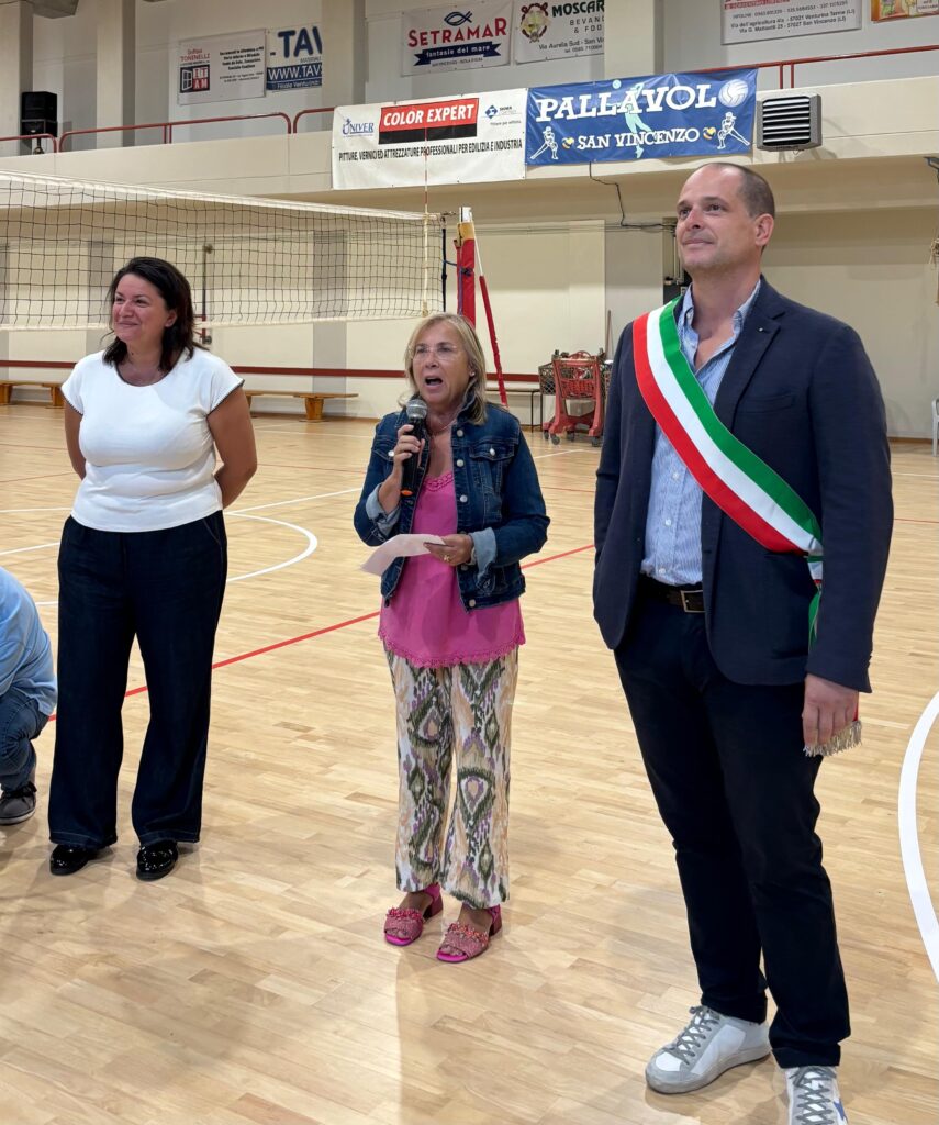 Inaugurata la palestra ‘Rodari’: le parole del sindaco Riccucci