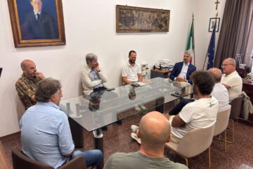 Prosegue il percorso di riqualificazione della piscina comunale di Piombino