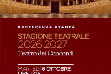 Il programma della stagione teatrale del Concordi