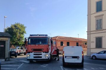 Piombino: aggiornamento fuga di gas alle casette minime