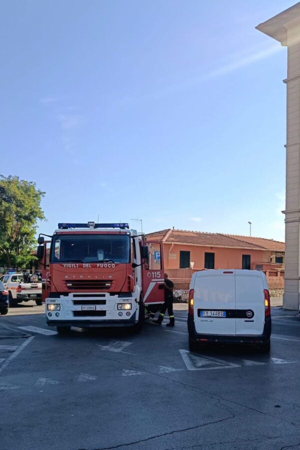 Piombino: aggiornamento fuga di gas alle casette minime