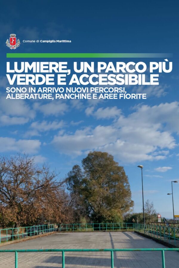 Lumiere: un parco più verde e accessibile