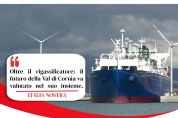Italia Nostra Val di Cornia presenta le osservazioni sulla FSRU di Piombino